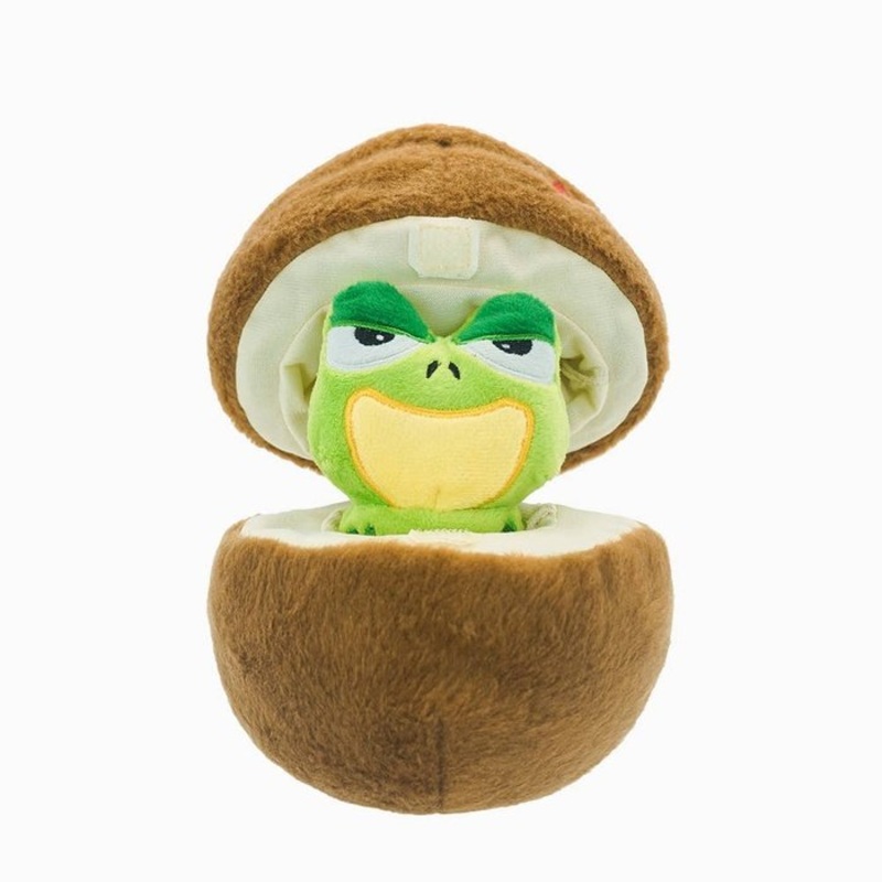 HugSmart Pet - Fruity Critterz | Coconut - Jouet interactif
