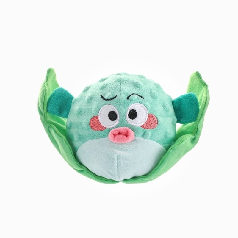 HugSmart Pet - Ocean Pals | Puffer Fish - Jouet en peluche pour chien