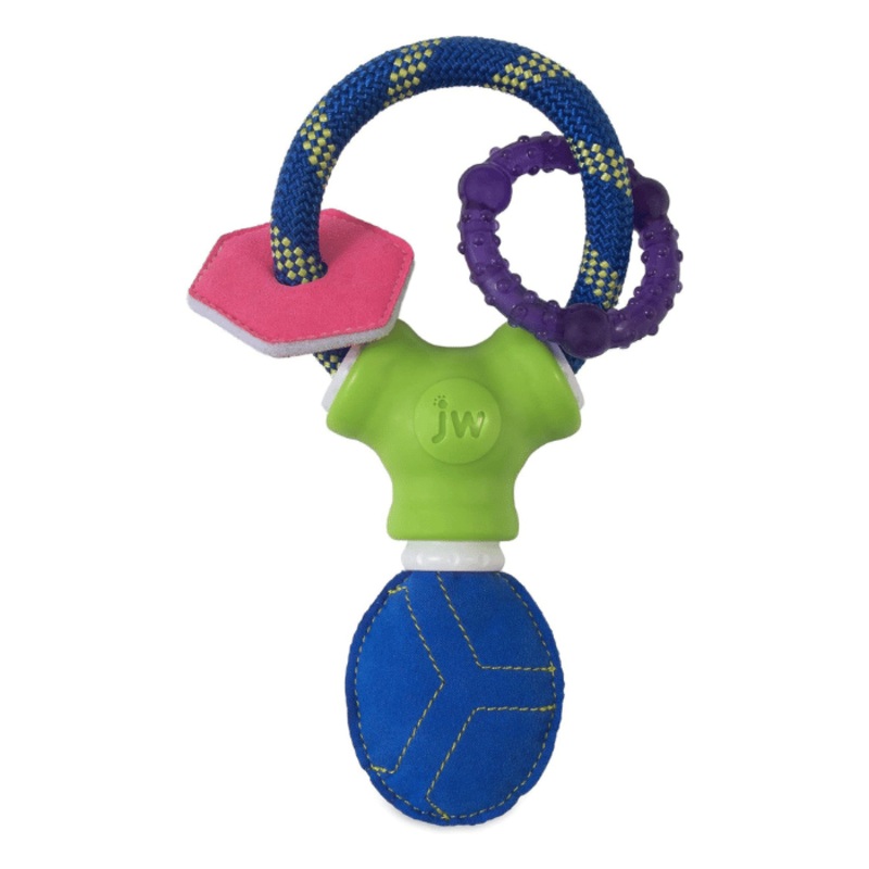 Jouet Polyvalent JW Puppy Connects Soft-ee pour Chiots