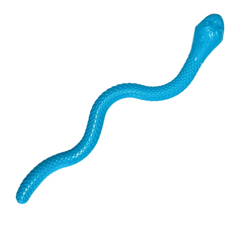 Jouets pour chiens Trixie Snack Snake turquoise 59cm