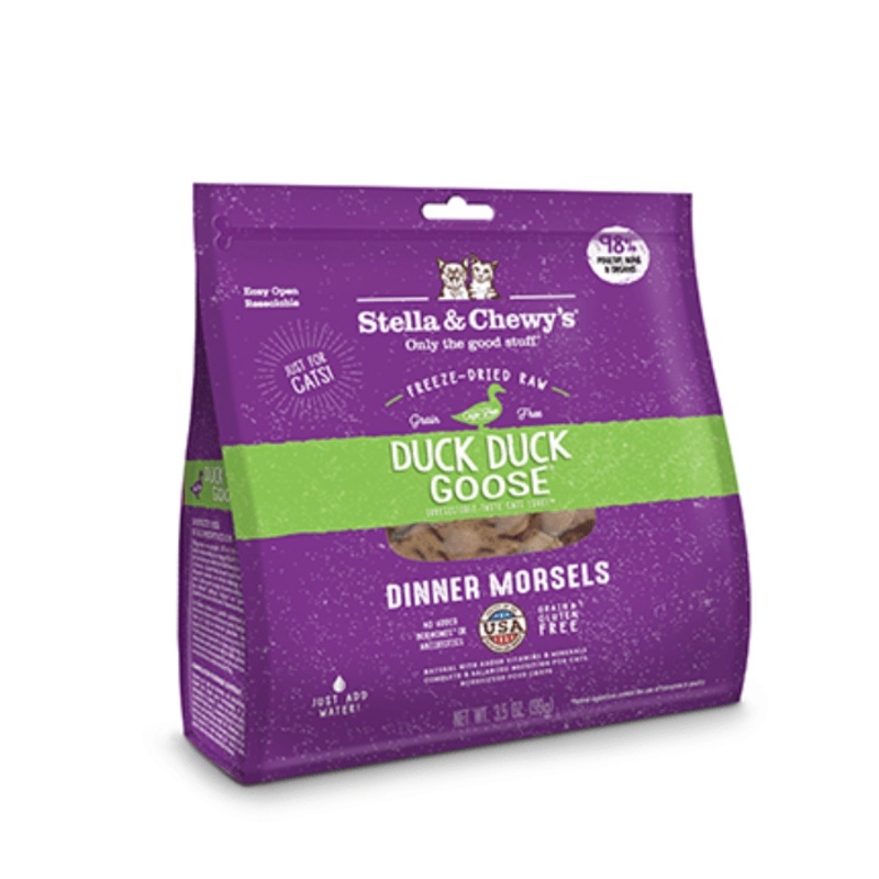 Mlange de repas au canard pour chats - DUCK, DUCK GOOSE