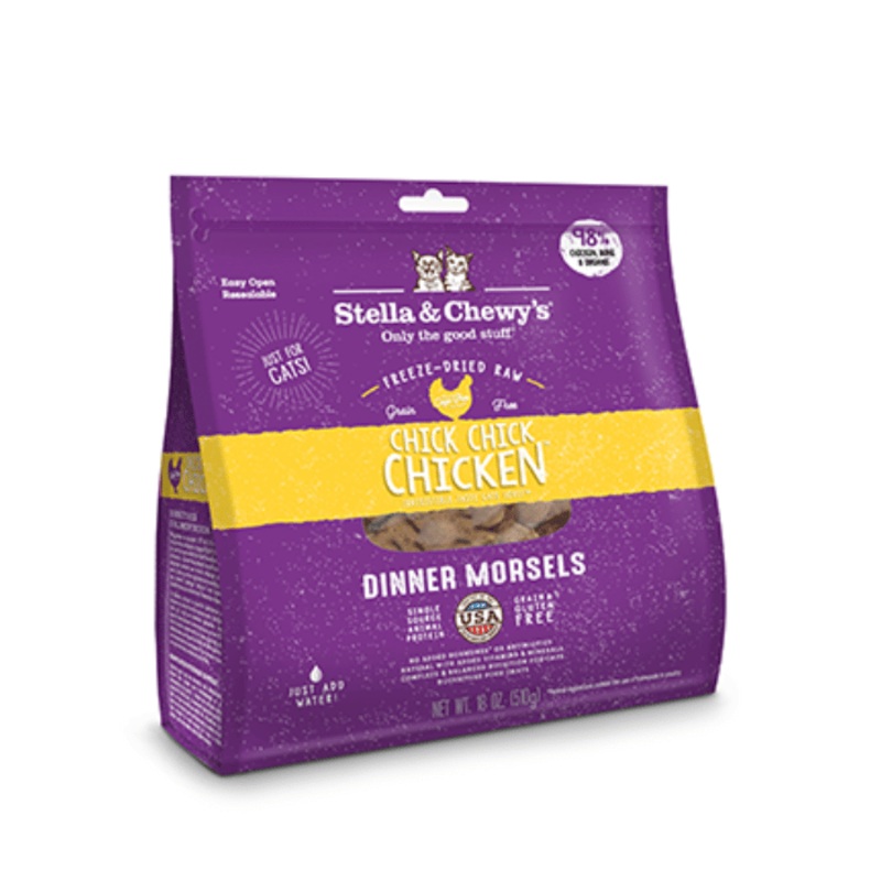 Mlange de repas au poulet pour chats - CHICK, CHICK CHICKEN