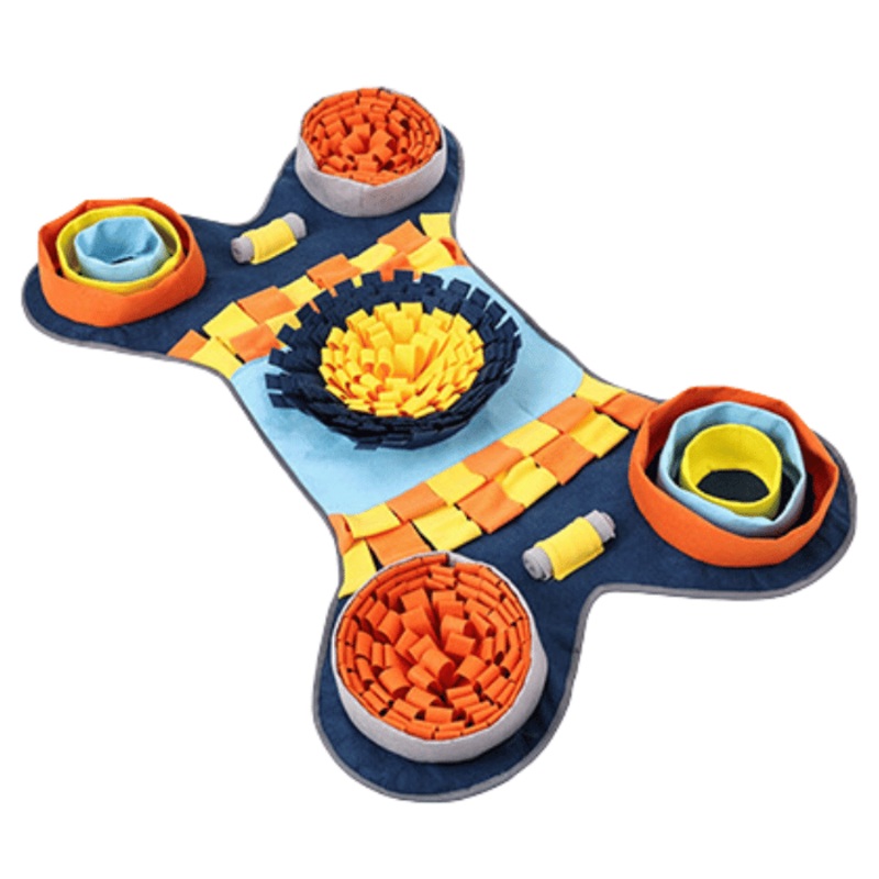 norme Os de Comptition PAWZNDOGZ : Le Dfi Tapis De Fouille dition Limite, Niveau 4