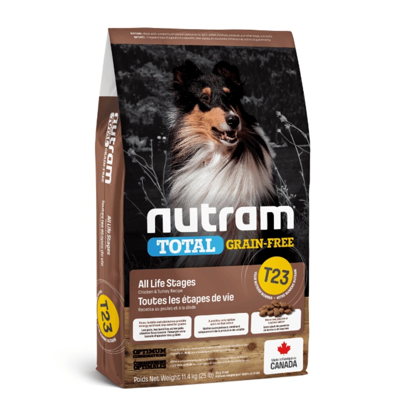 Nutram Total (t23) Chien Sans Grains Poulet Et Dinde