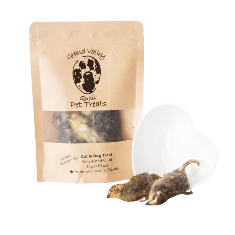 Poussins de caille dshydrates 30g