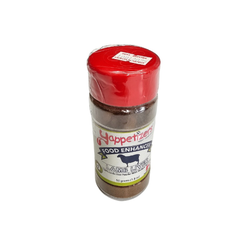 Rehausseur alimentaire - Foie d'agneau en poudre 100% pur 50g