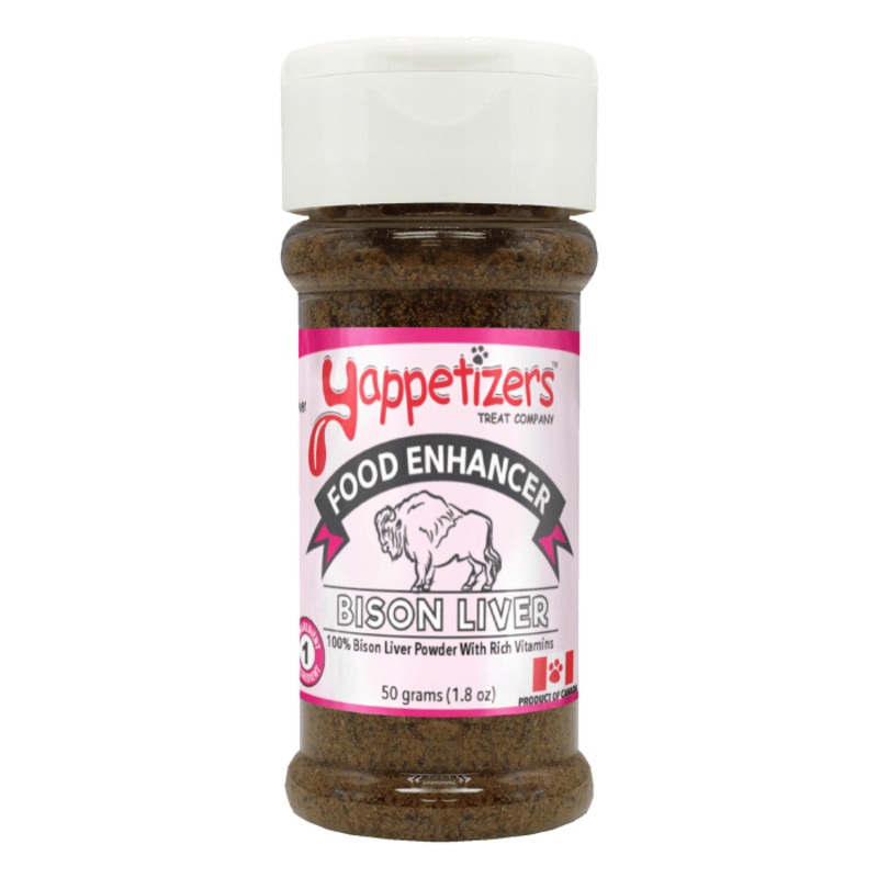 Rehausseur alimentaire - Foie de bison en poudre 100% pur