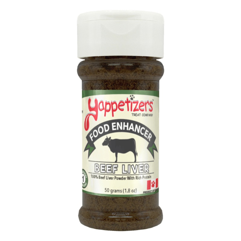 Rehausseur alimentaire - Foie de buf en poudre 100% pur 50g
