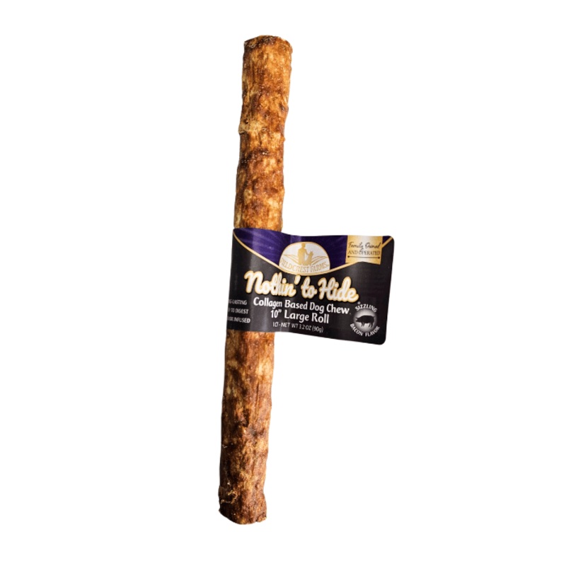 Rouleau  base de collagne  saveur de bacon - Fieldcrest Nothin to hide