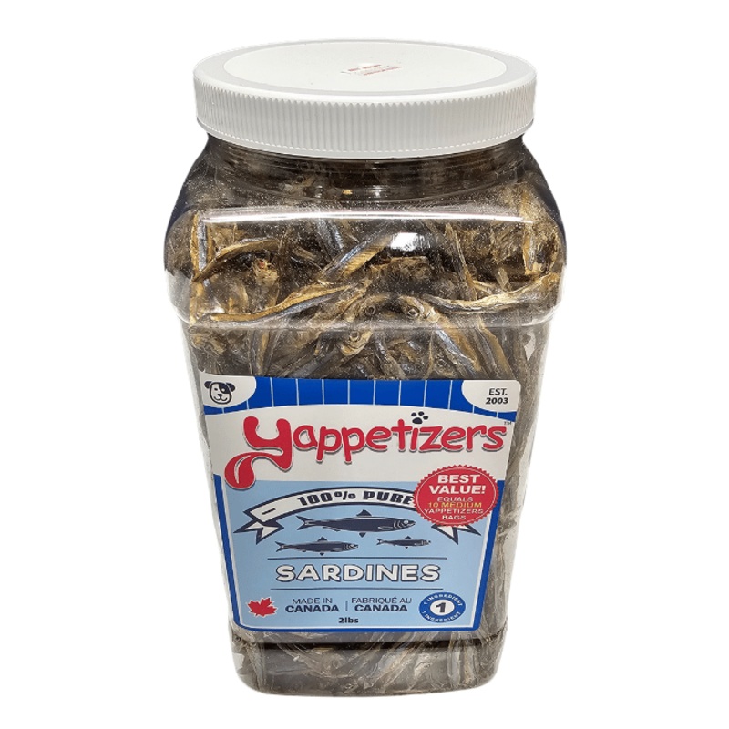 Sardines 100 % pures et dshydrates 2lbs