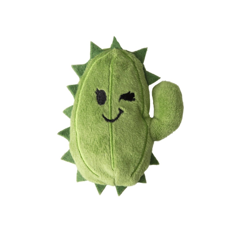 Snugarooz Jouet Pour Chat Avec Herbe  Chat, Le Cactus Chlo - 4"
