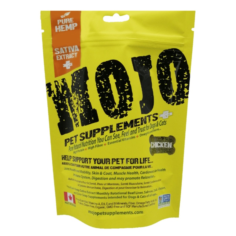 Supplments Pour Chiens Et Chats  Base De Chanvre, Saveur De Poulet