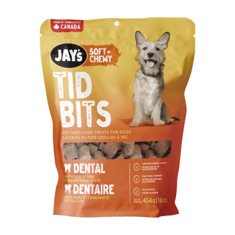 Tid Bits, Gteries Pour Chien, Dentaire