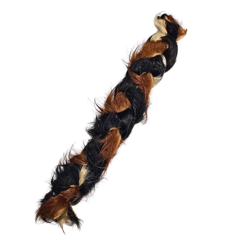 Tresse de peau de boeuf