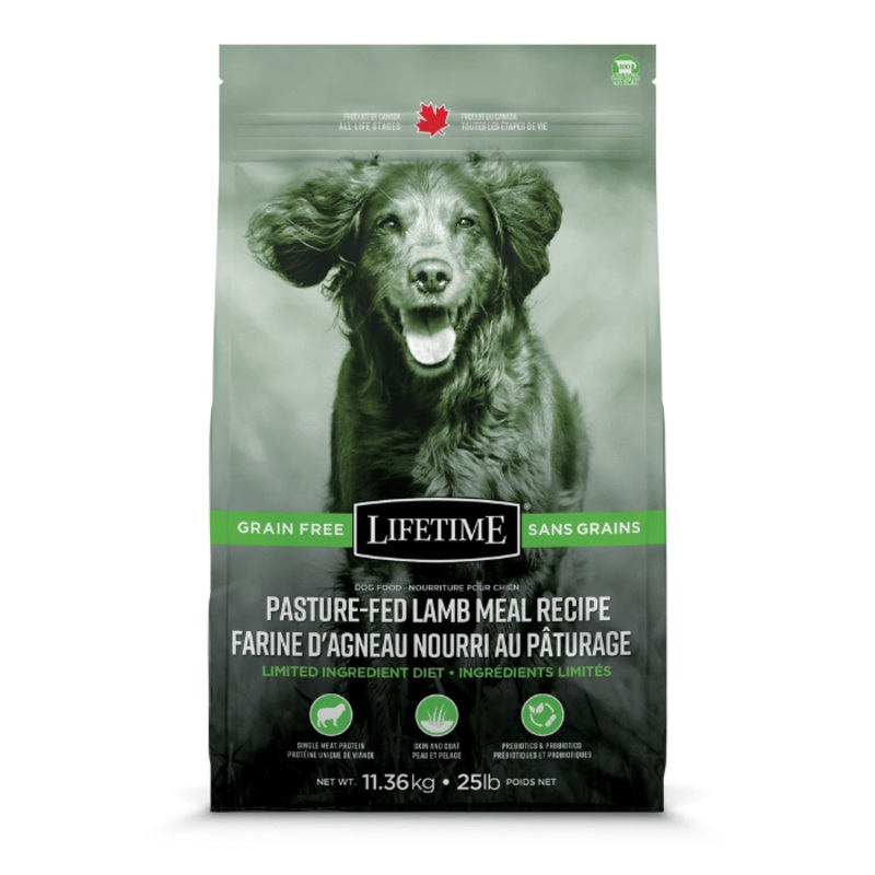 Trouw Nutrition Lifetime Nourriture Pour Chien, Sans Grains, Agneau
