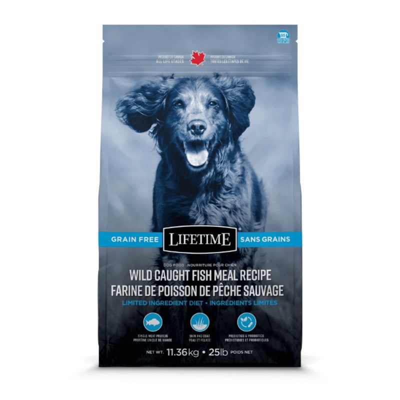 Trouw Nutrition Lifetime Nourriture Pour Chien, Sans Grains, Poisson