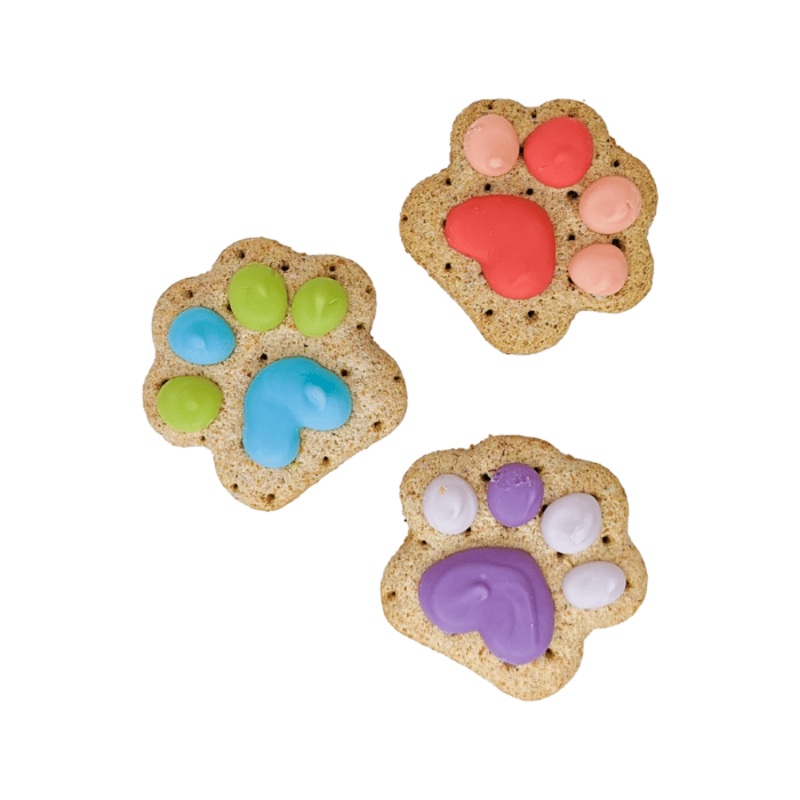 Biscuit pour chiens - Mini pattes de fte