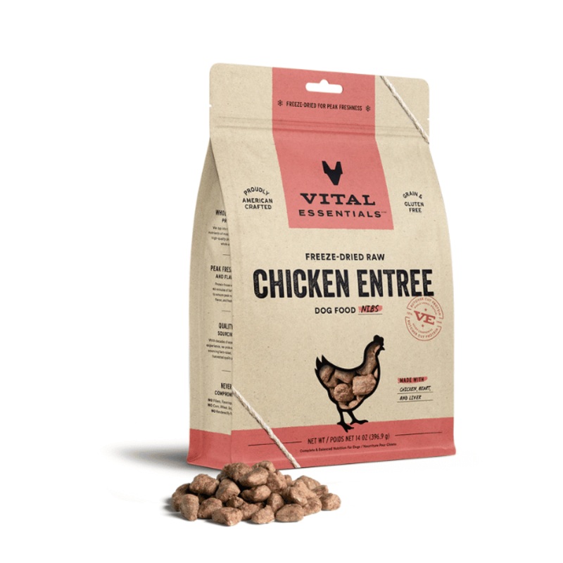 Bouches de poulet Lyophilises pour chiens