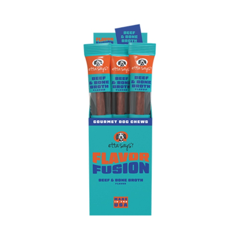 Bton  mcher Etta Says Flavor Fusion Boeuf et bouillon d'os