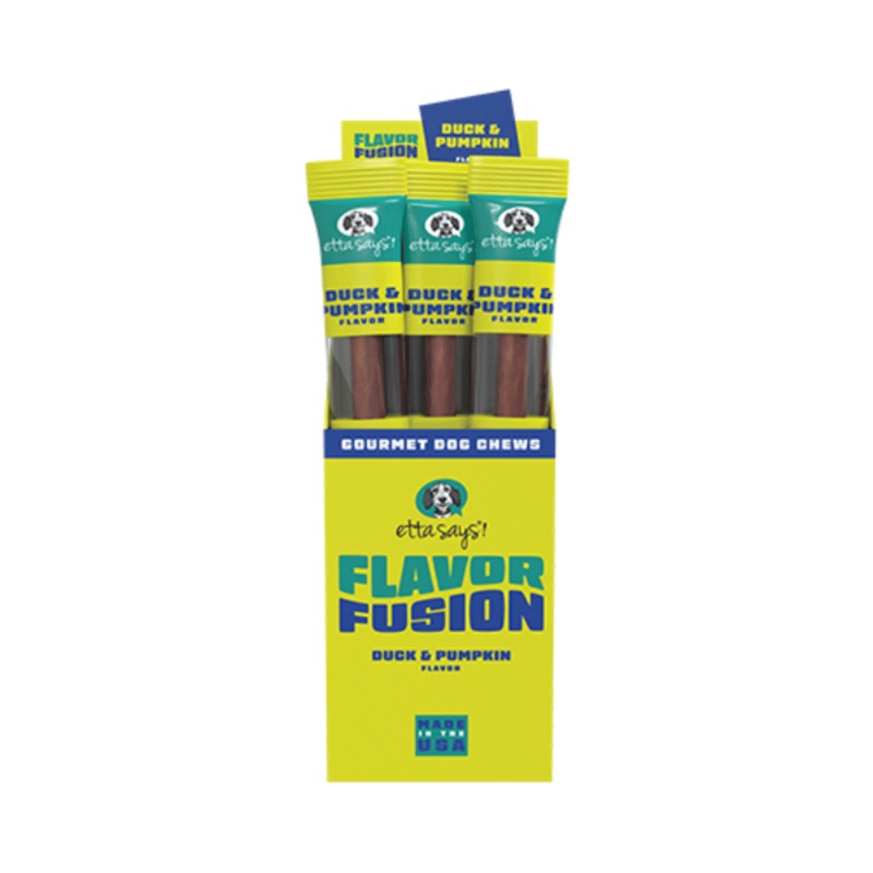 Bton  mcher Etta Says Flavor Fusion Citrouille et Canard
