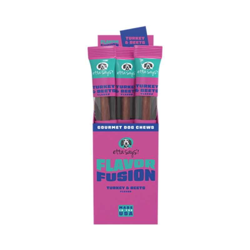 Bton  mcher Etta Says Flavor Fusion Dinde et Betterave