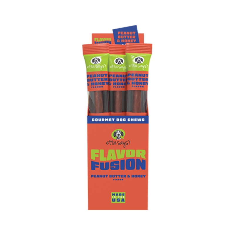 Bton  mcher Etta Says Flavor Fusion Miel et beurre de peanut