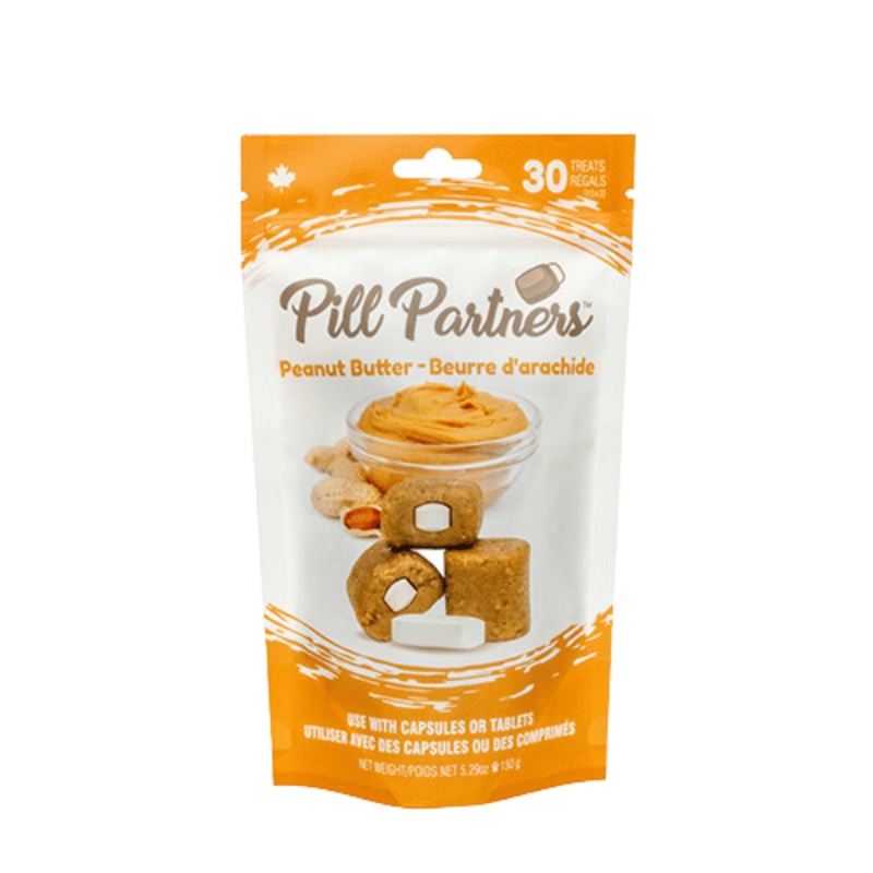 Cache pilules - This & That Pill Partners au beurre de peanut 150g