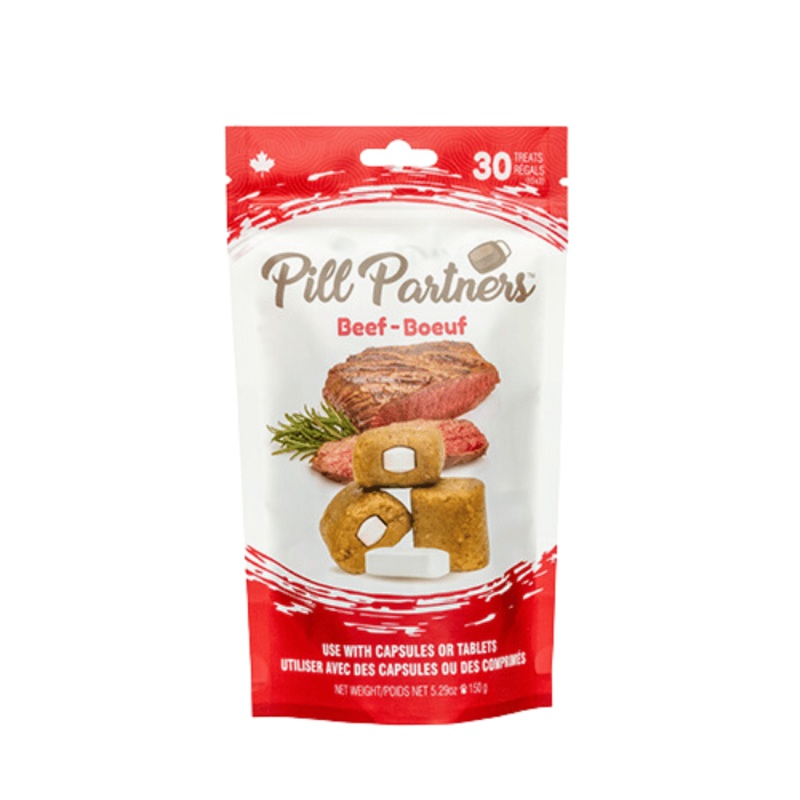 Cache pilules - This & That Pill Partners au boeuf 150g