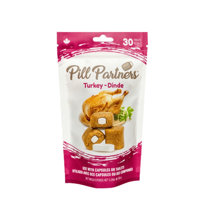Cache pilules - This & That Pill Partners  la dinde 150g