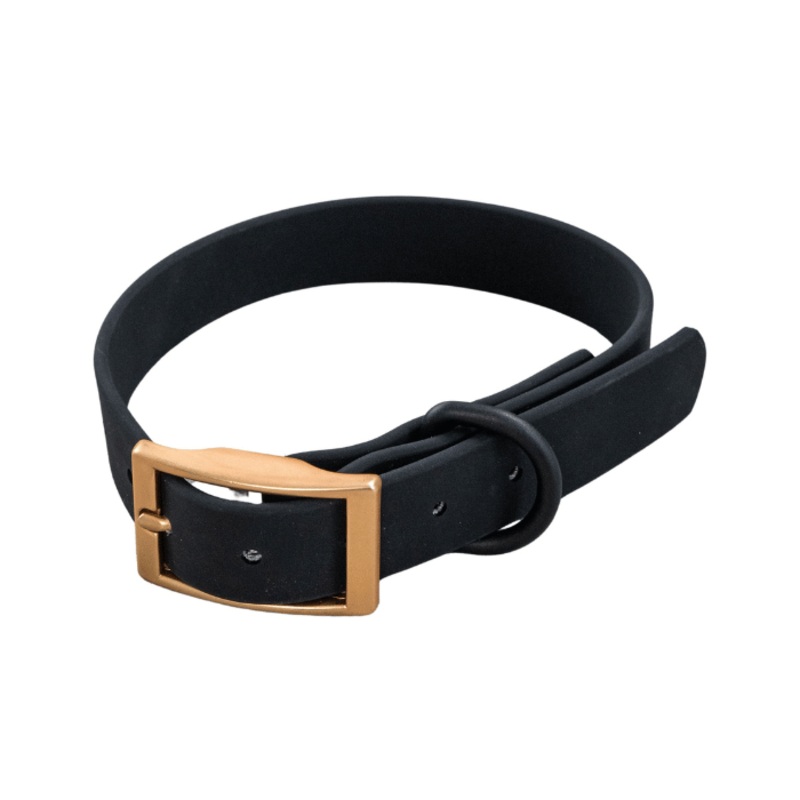 Dexypaws Collier Impermable Pour Chien, Couleur Noir
