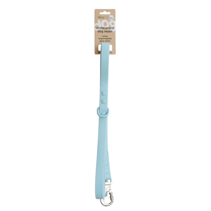 Dexypaws Laisse Impermable Pour Chien, Couleur Bleu Ciel