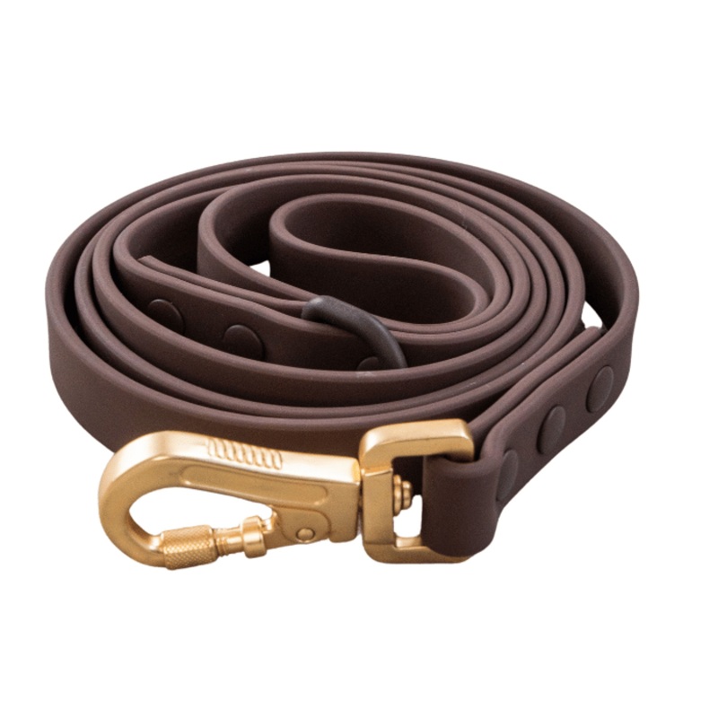 Dexypaws Laisse Impermable Pour Chien, Couleur Espresso
