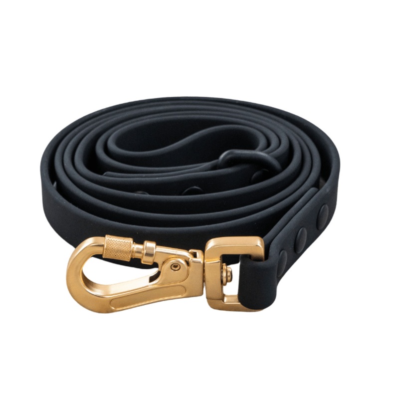 Dexypaws Laisse Impermable Pour Chien, Couleur Noir