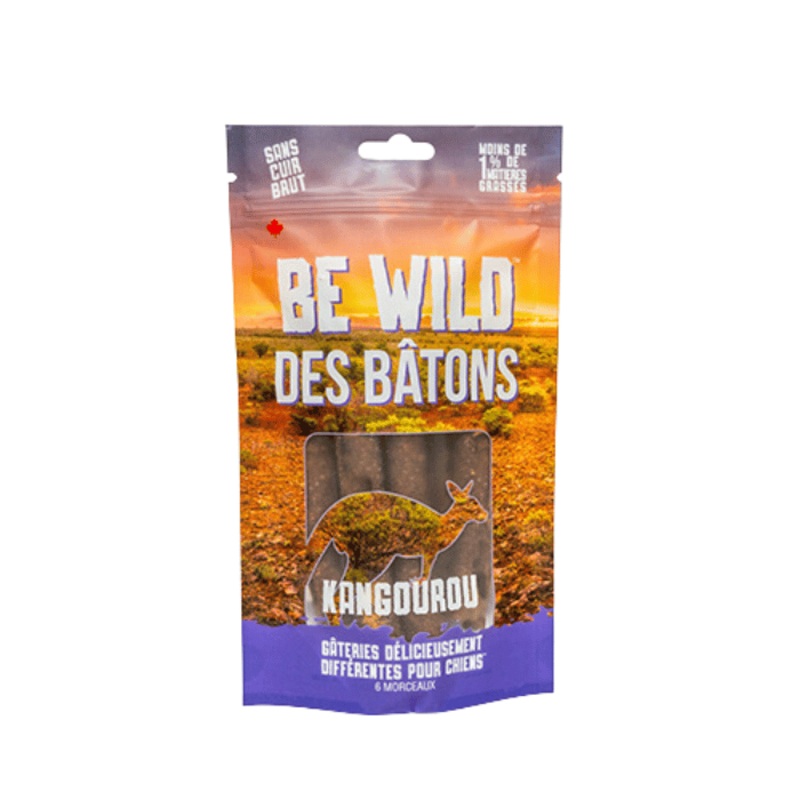 Gteries pour chiens Bton Be Wild Kangourou