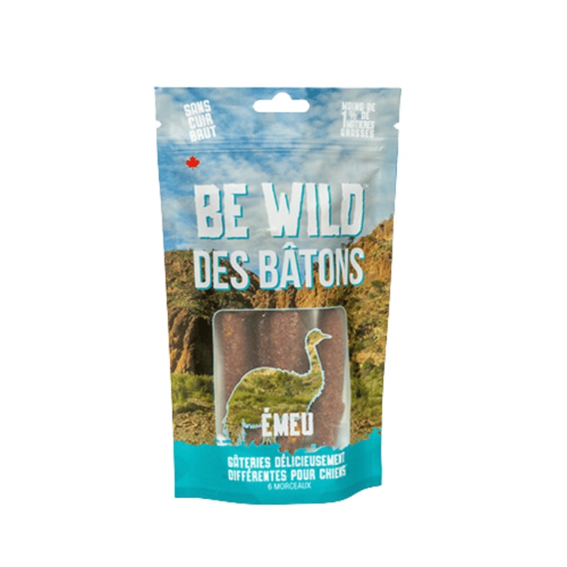 Gteries pour chiens Bton Be Wild meu