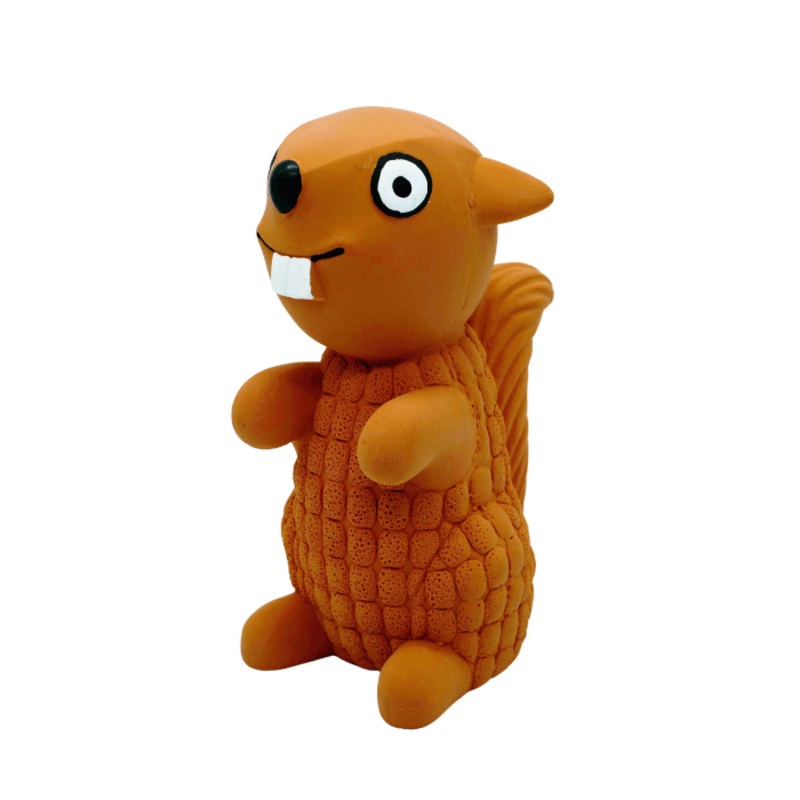 Jouet En Latex Avec "squeaker" Pour Chien - Castor 5"