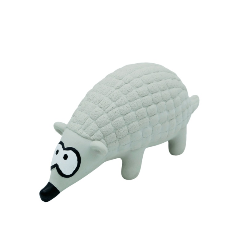 Jouet En Latex Avec "squeaker" Pour Chien - Pangolin 6"