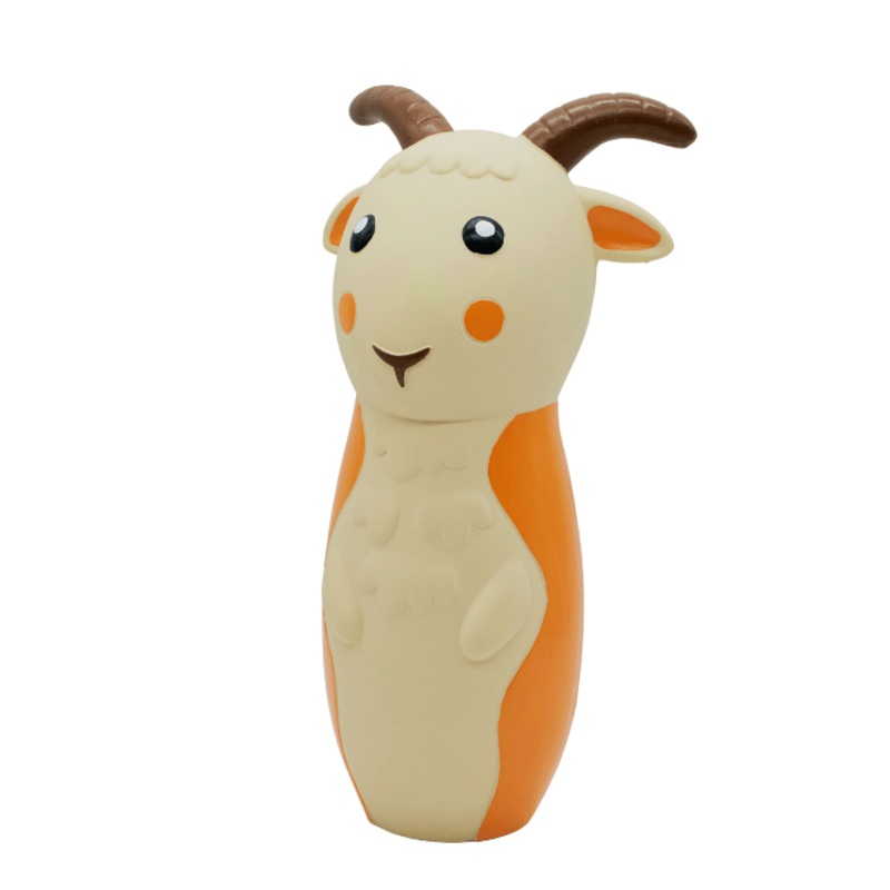 Jouet En Latex Pour Chien Avec Bouteille D'eau Recycle - Antilope 550ml