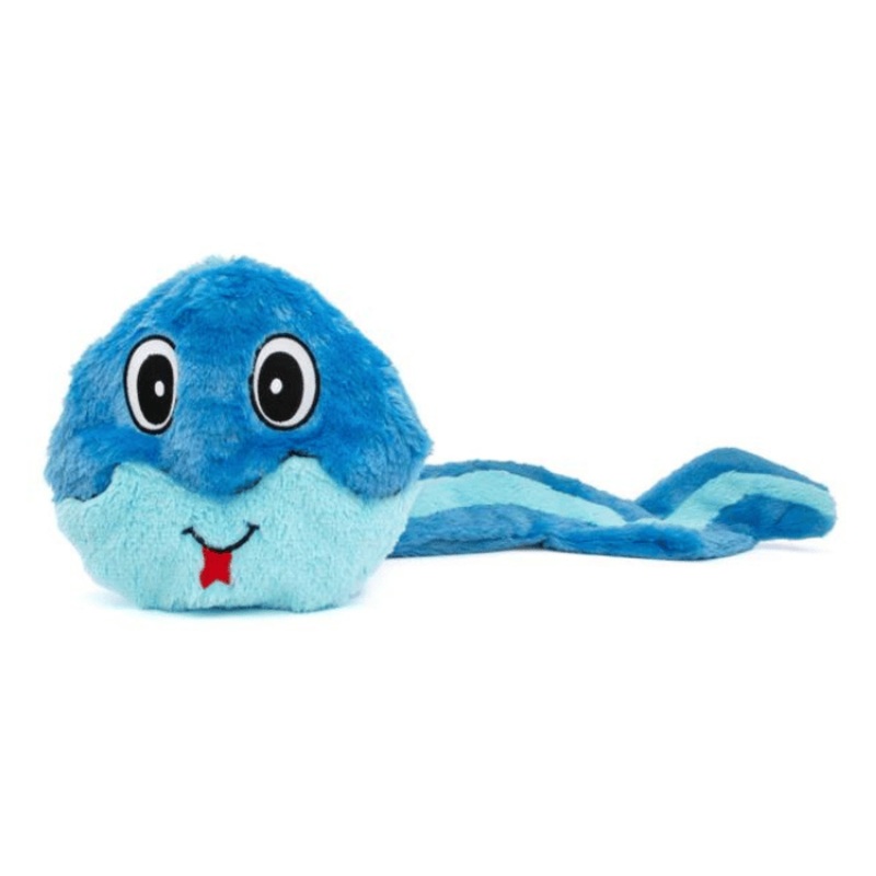 Jouet interactif - Guru Hide-A-Tail serpent bleu