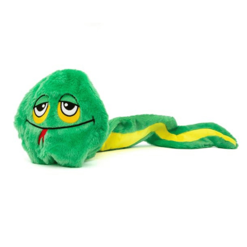 Jouet interactif - Guru Hide-A-Tail serpent vert