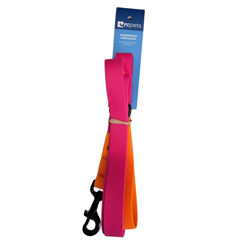 Laisse impermable pour chiens Rc Pets Azalea/Orange
