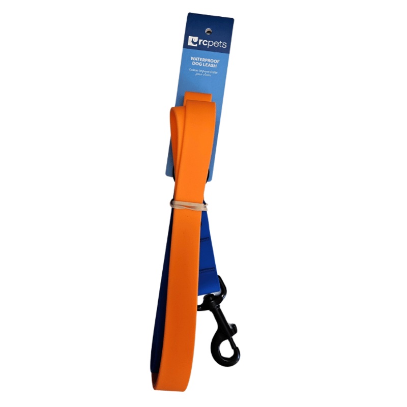 Laisse impermable pour chiens Rc Pets Orange/Saphire