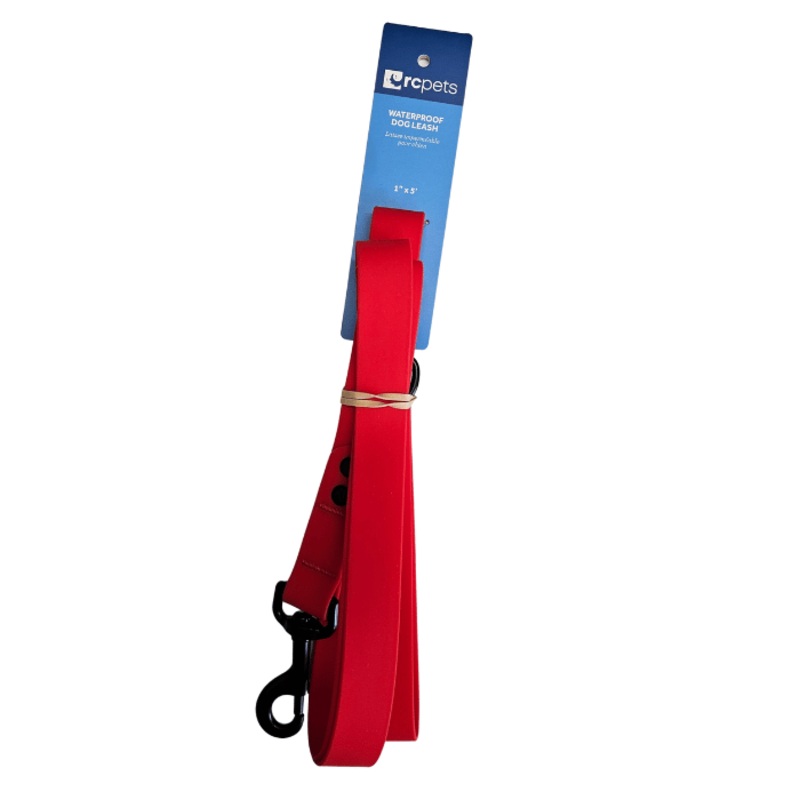 Laisse impermable pour chiens Rc Pets Rouge