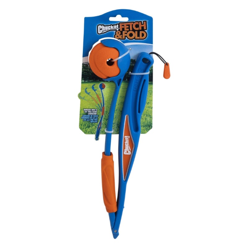 Lance balle pour chiens Chuckit Fetch & Fold Mini 18M
