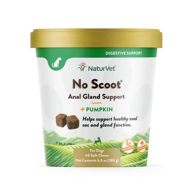 No Scoot - Soutien de la glande anale - 60 bouches tendres