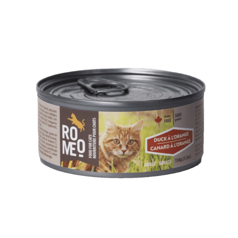 Nourriture humide Romo Canard  lorange 3 oz