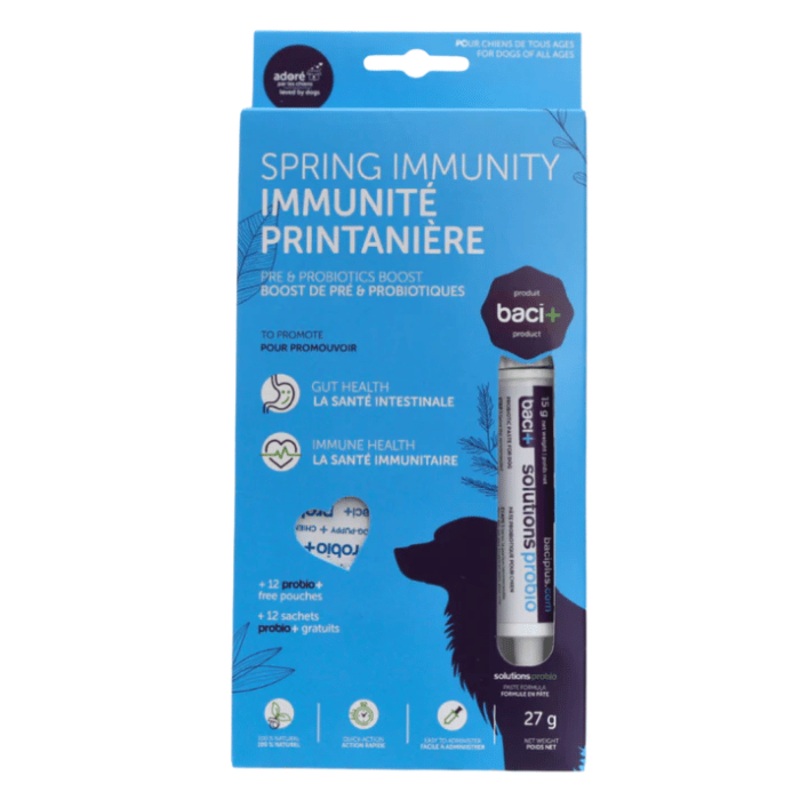 Trousse Immunit Printanire pour Chiens