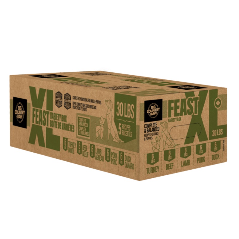Big Country XL Feast  30 Lb sans poulet