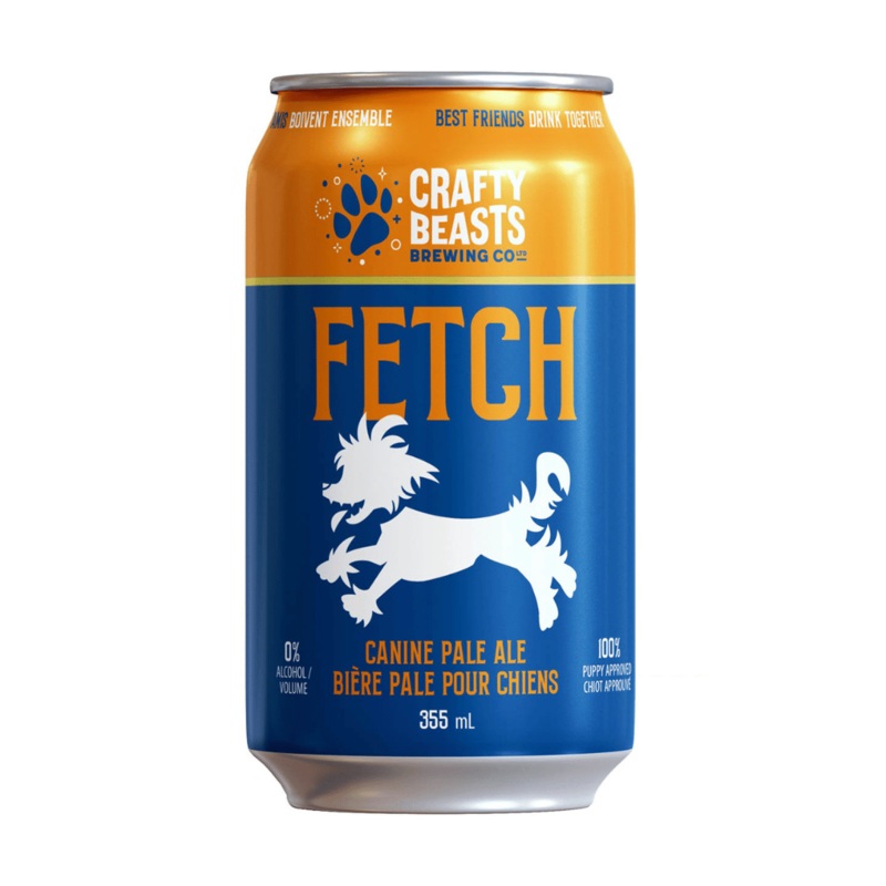 Bire pale pour chiens 355ml