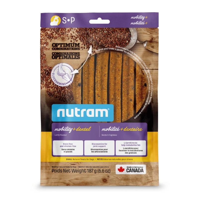 Combinaisons Optimales Mobilit+ Dentaire, Gteries Pour Chien, Agneau 187g